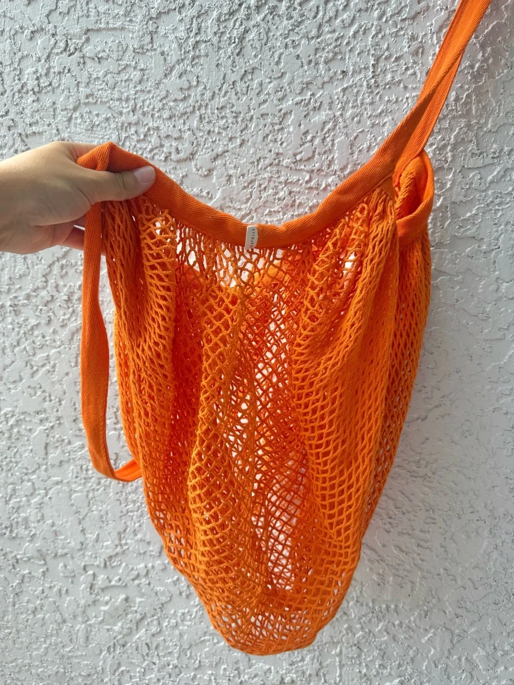 Seafolly Mesh Net Cotton bag - Picture 5 of 16